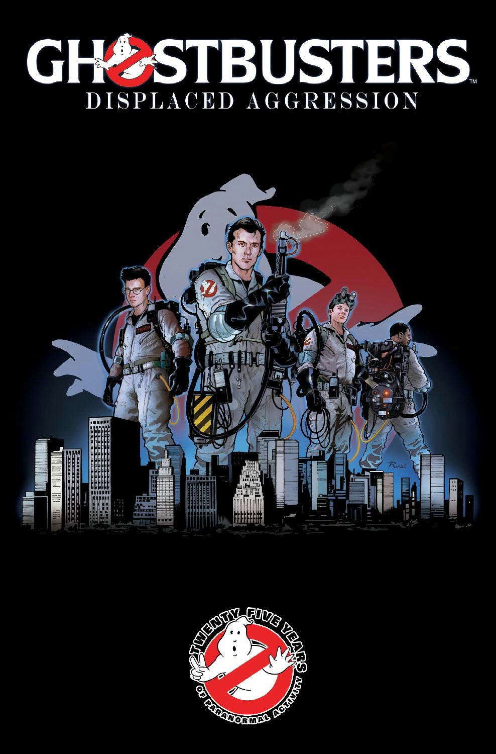 Ghostbusters: Displaced Aggression poster