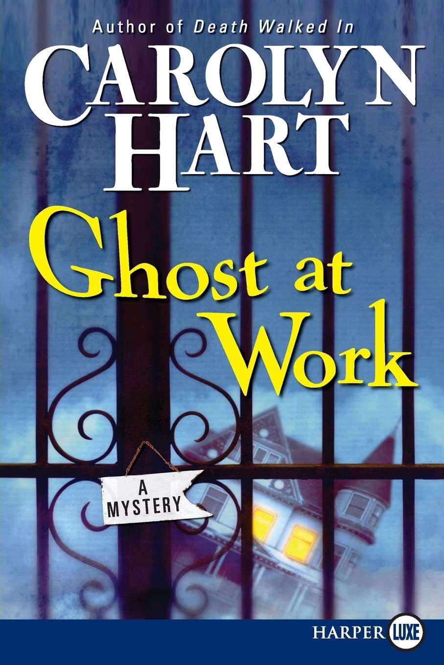 Ghost at Work (Bailey Ruth Mysteries, No. 1) poster