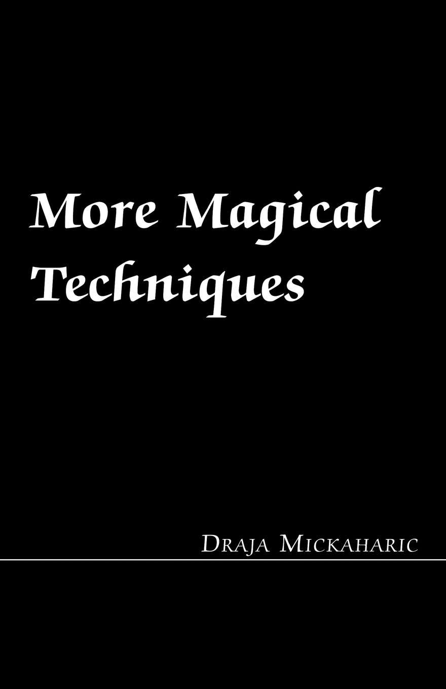 More Magical Techniques poster