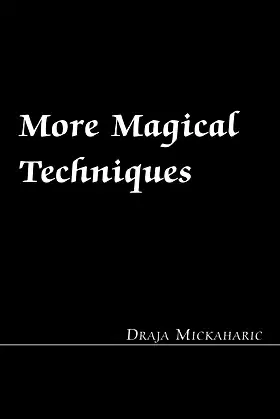More Magical Techniques poster