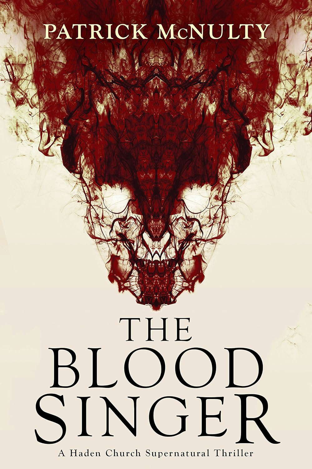 The Blood Singer: A Haden Church Supernatural Thriller poster