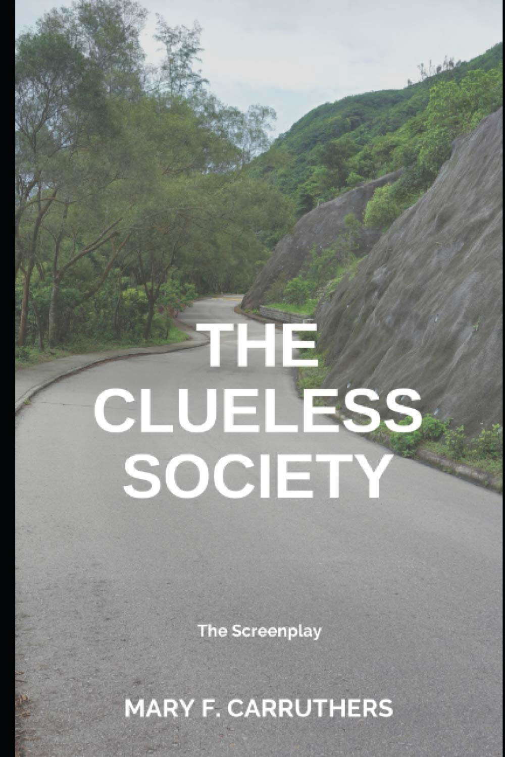 THE CLUELESS SOCIETY - A SCREENPLAY poster