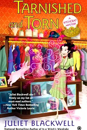 Tarnished and Torn: A Witchcraft Mystery poster