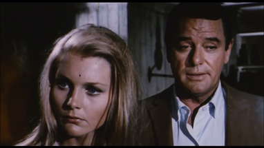 THE SHUTTERED ROOM (1967) ♦RARE♦ Theatrical Trailer poster