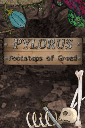 Pylorus - Footsteps of Greed poster