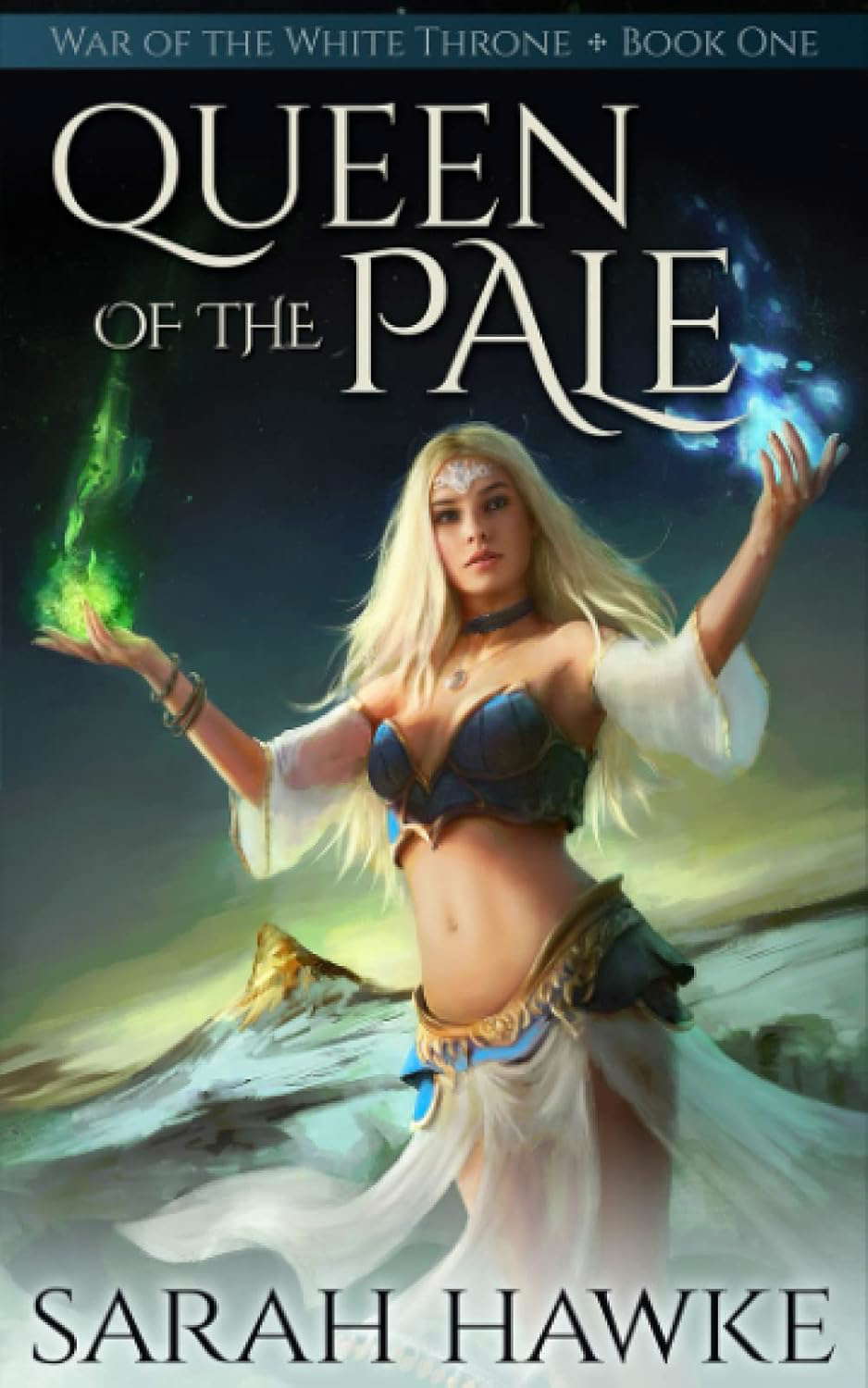 Queen of the Pale (War of the White Throne) poster