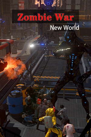Zombie War:New World poster