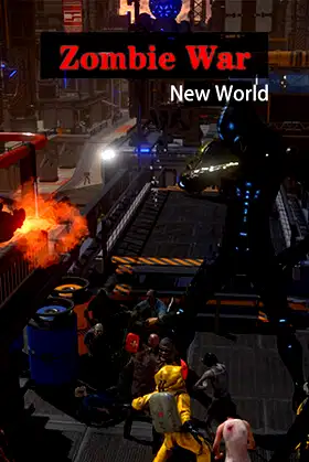 Zombie War:New World poster