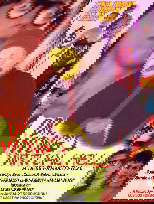 Dr. Wong's Virtual Hell poster