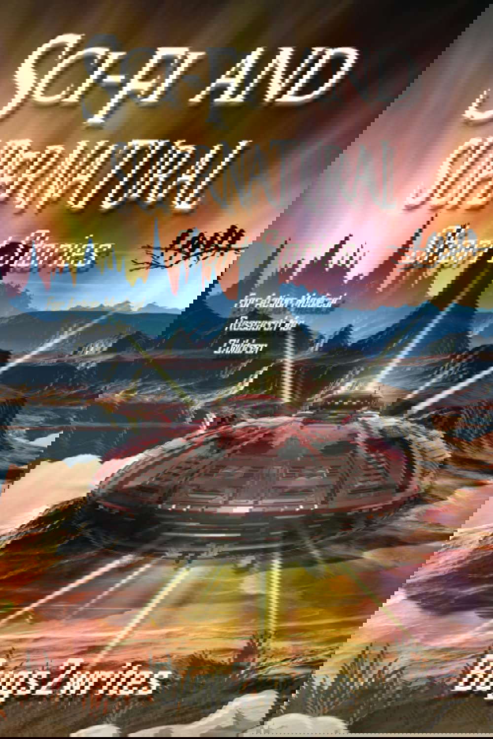 SCI FI AND SUPERNATURAL SHORT STORIES For A.M.RESEARCH poster