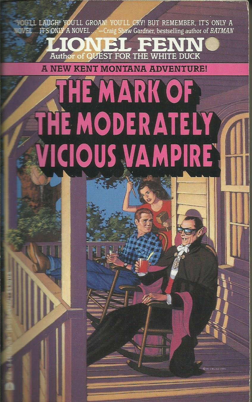 Mark of the Moderately Vicious Vampire poster