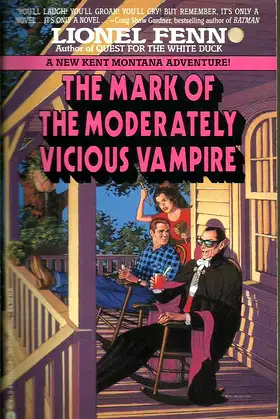 Mark of the Moderately Vicious Vampire poster