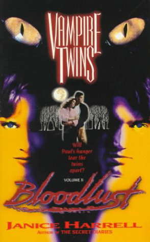Bloodlust (Vampire Twins No 2) poster