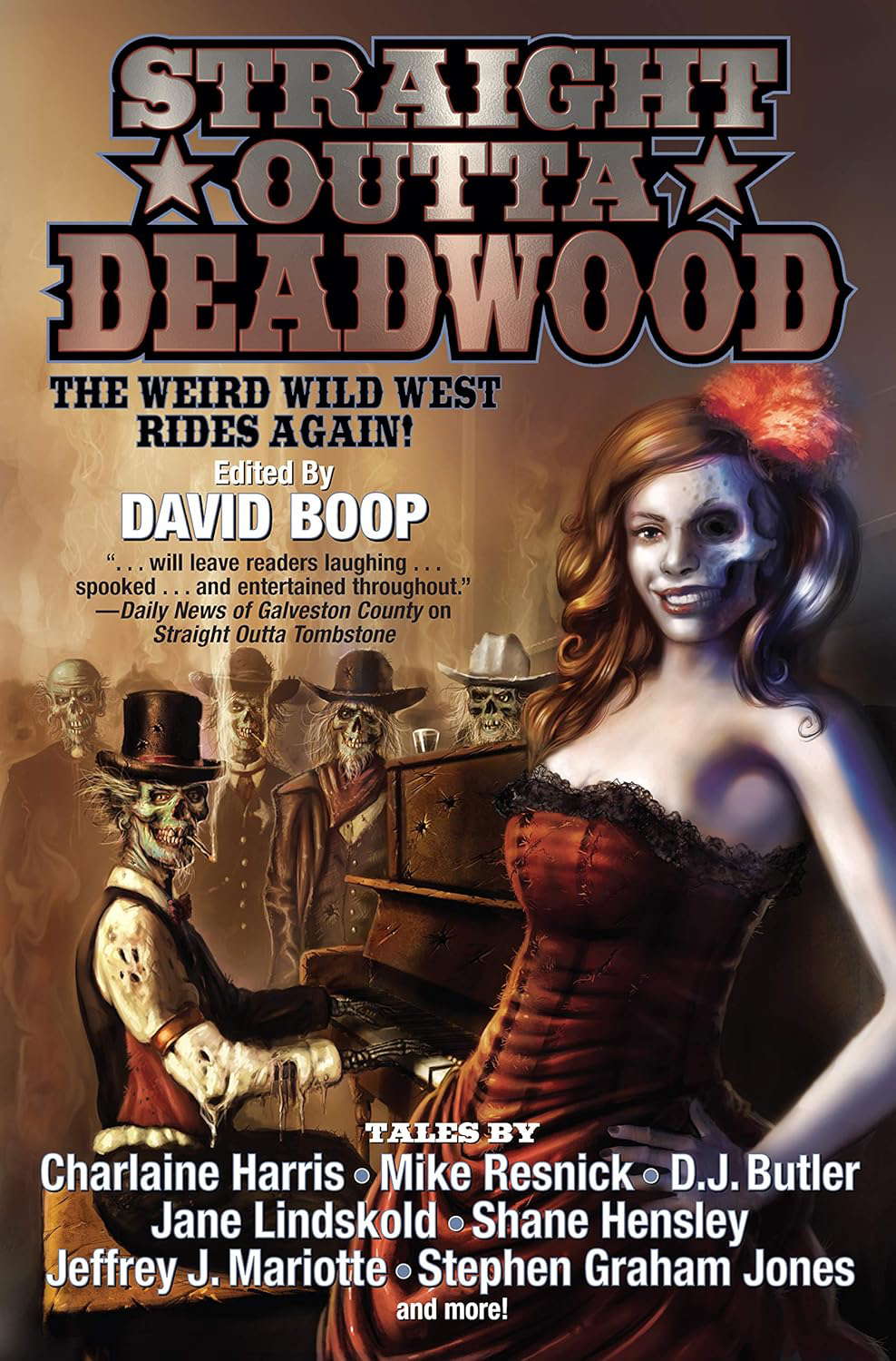 Straight Outta Deadwood poster