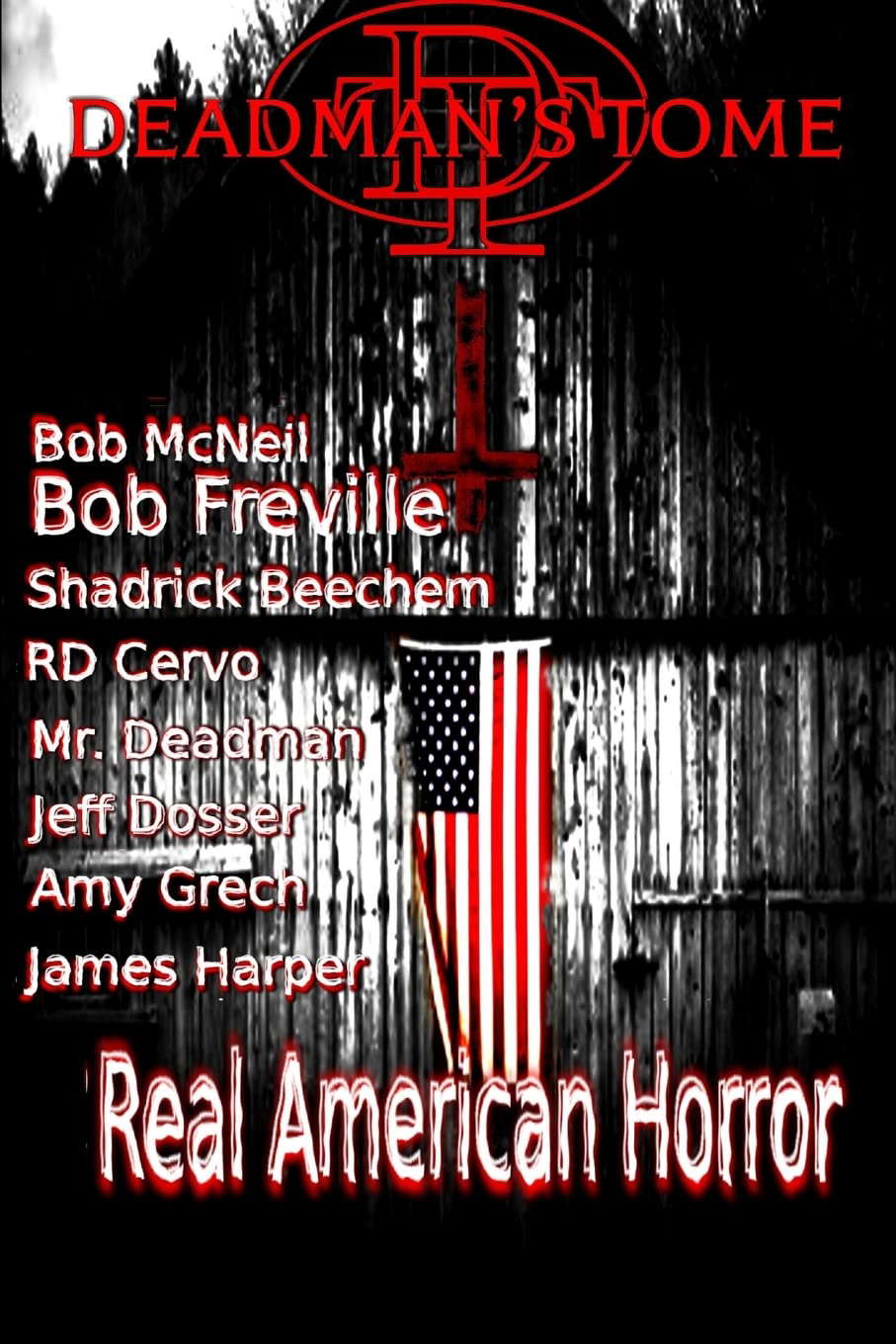 Deadman's Tome Real American Horror poster