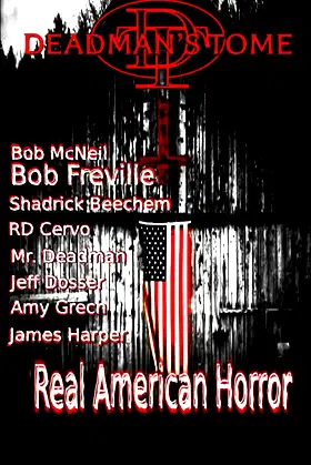 Deadman's Tome Real American Horror poster