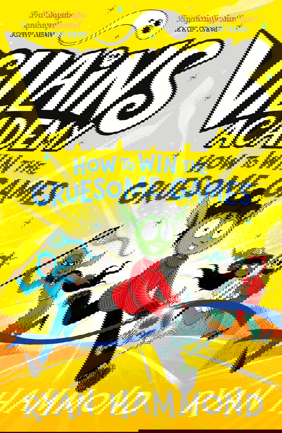 How to Win the Gruesome Games (Volume 3) (Villains Academy) poster