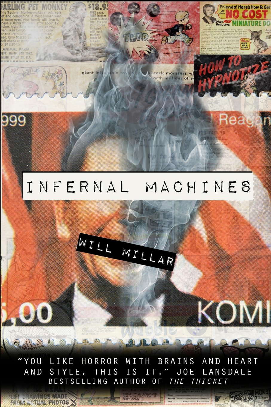 Infernal Machines (a Vintage Horror Novel) poster