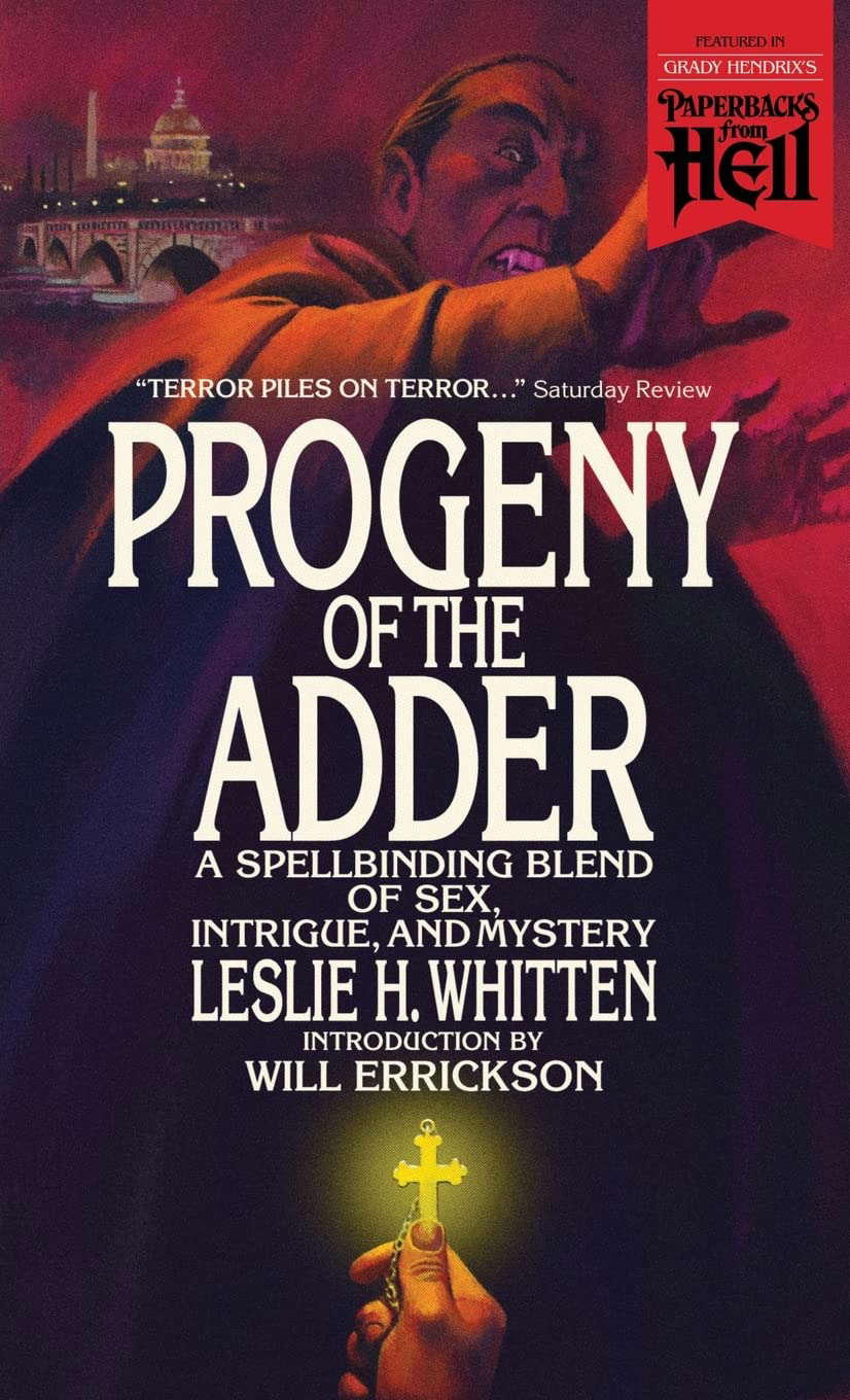 Progeny of the Adder (Paperbacks from Hell) poster