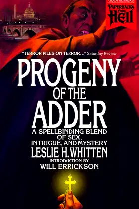 Progeny of the Adder (Paperbacks from Hell) poster