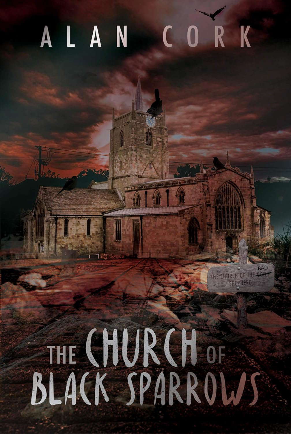 The Church of Black Sparrows poster