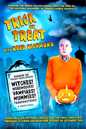 Trick or Treat with Reed Richmond poster