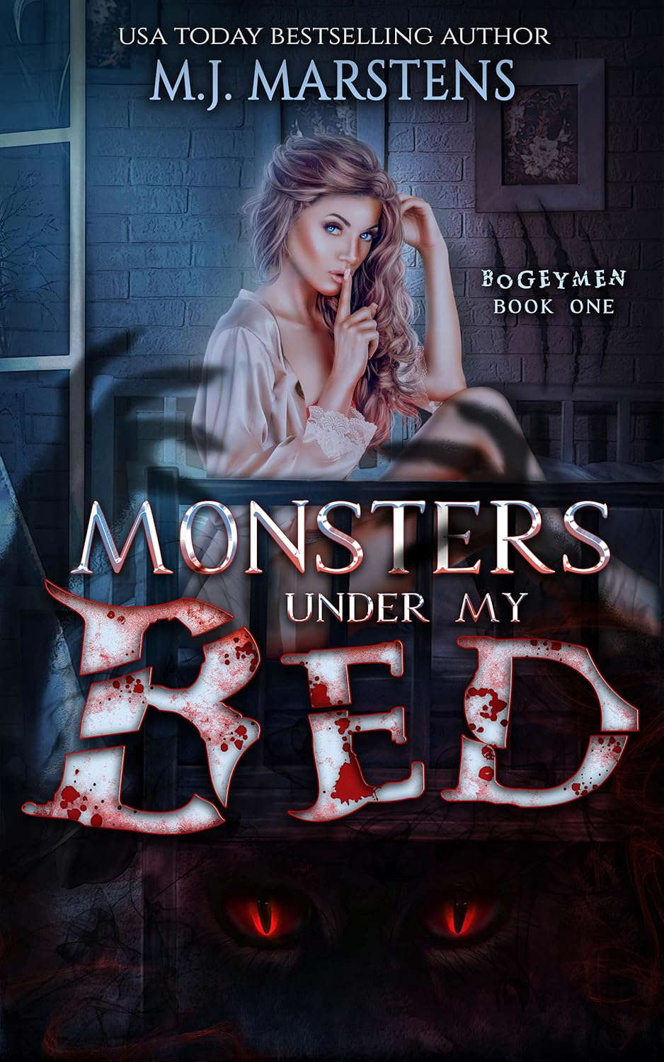 MONSTERS UNDER MY BED: A Monster Romance (Bogeymen Book 1) poster