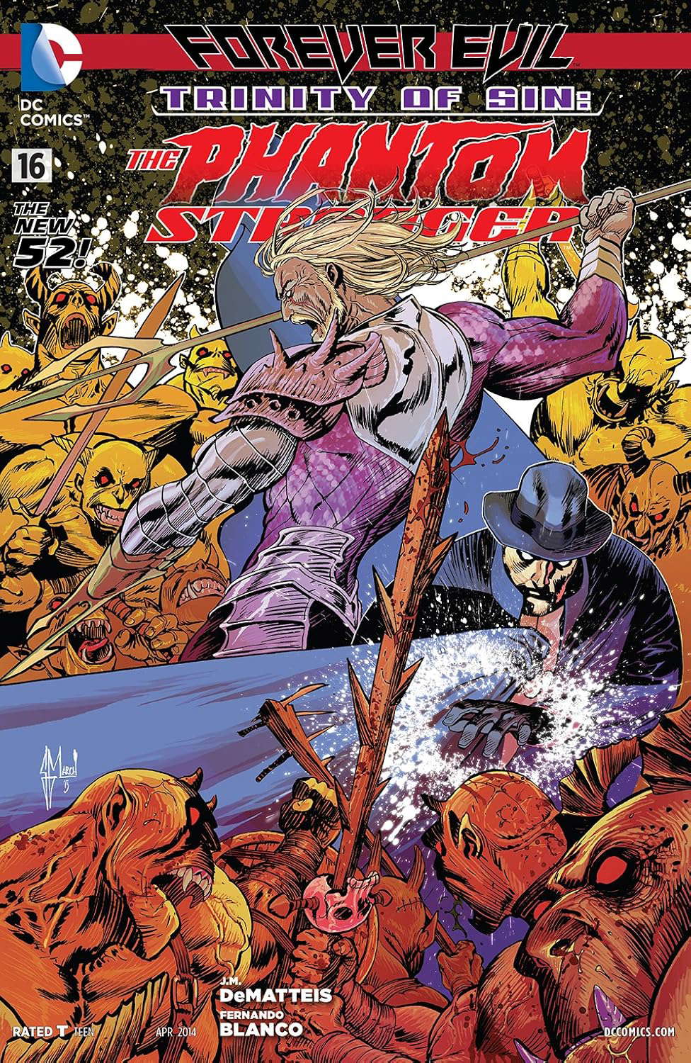 The Phantom Stranger (2012-2014) #16 poster