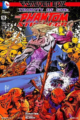 The Phantom Stranger (2012-2014) #16 poster