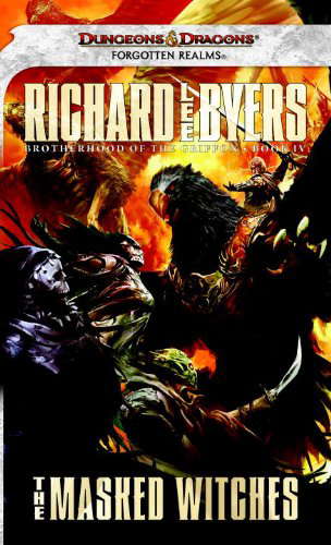 The Masked Witches: A Brotherhood of the Griffon Novel poster