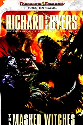 The Masked Witches: A Brotherhood of the Griffon Novel poster