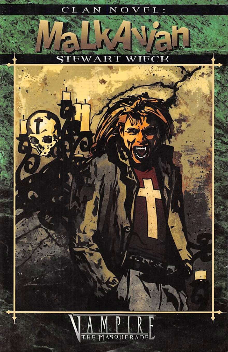 Clan Novel Malkavian: Book 9 of The Clan Novel Saga poster