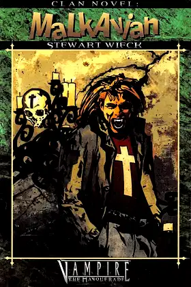 Clan Novel Malkavian: Book 9 of The Clan Novel Saga poster