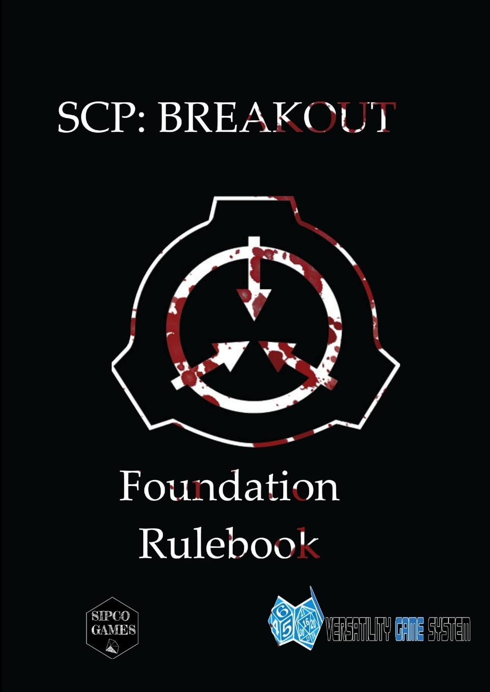 Scp: Breakout poster