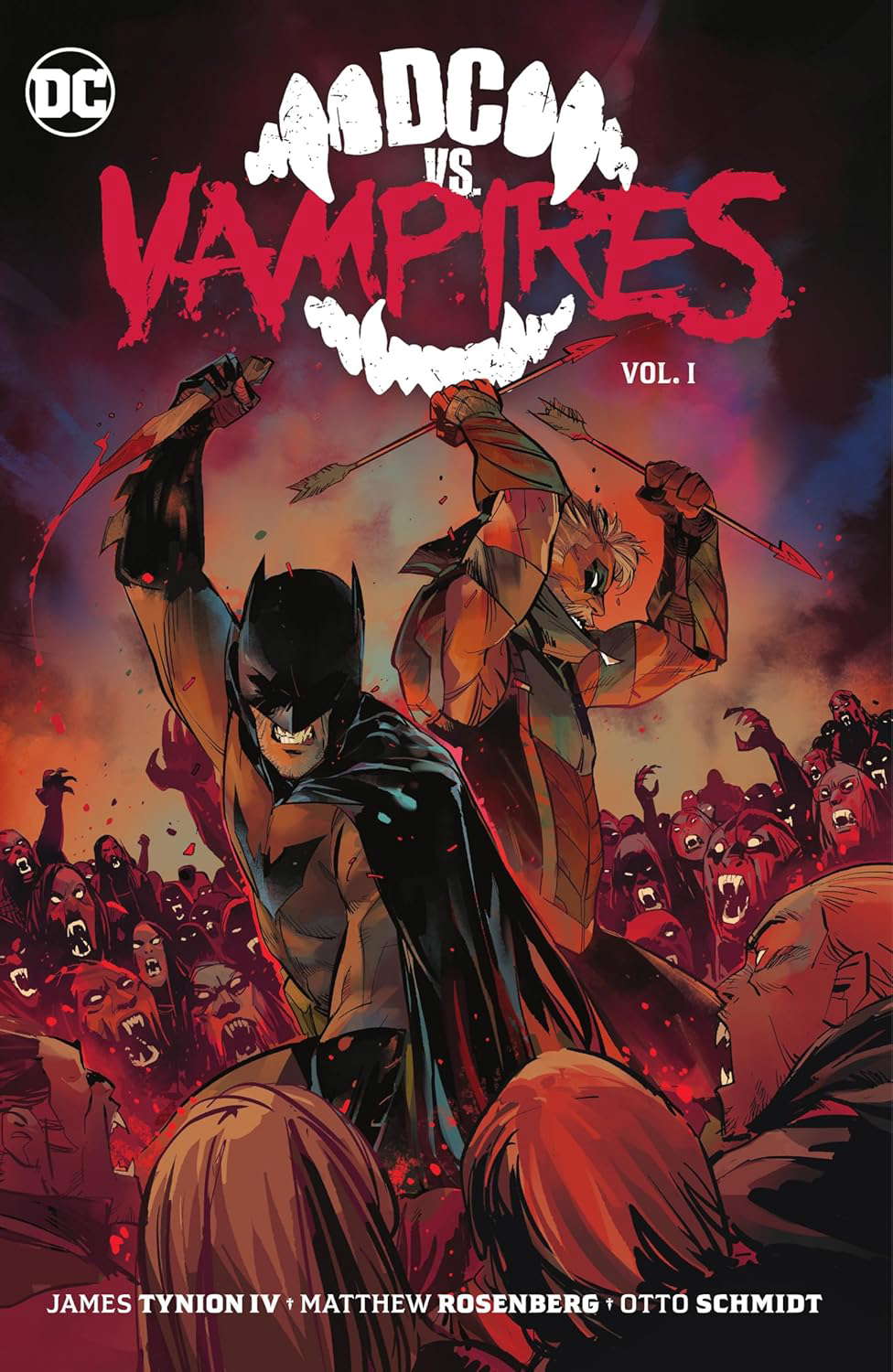 Dc Vs. Vampires 1 poster