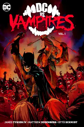 Dc Vs. Vampires 1 poster