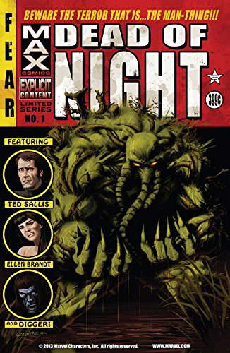Dead of Night Featuring Man-Thing #1 (of 4) poster
