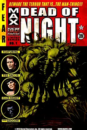 Dead of Night Featuring Man-Thing #1 (of 4) poster