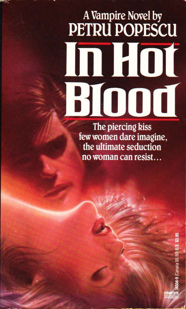 IN HOT BLOOD poster