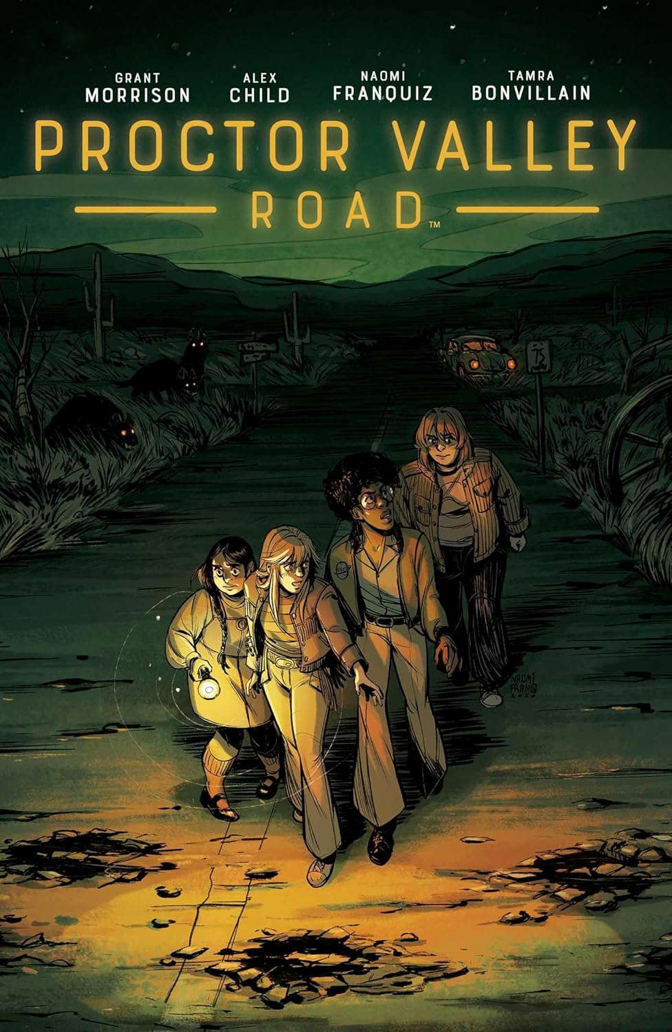 Proctor Valley Road poster