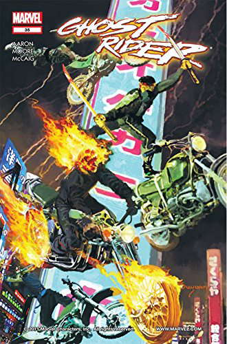Ghost Rider (2006-2009) #35 poster