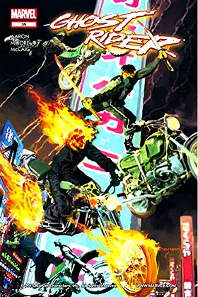 Ghost Rider (2006-2009) #35 poster