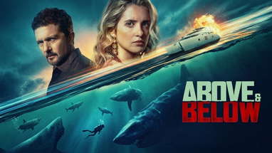 Above & Below | Official Trailer | Horror Brains poster