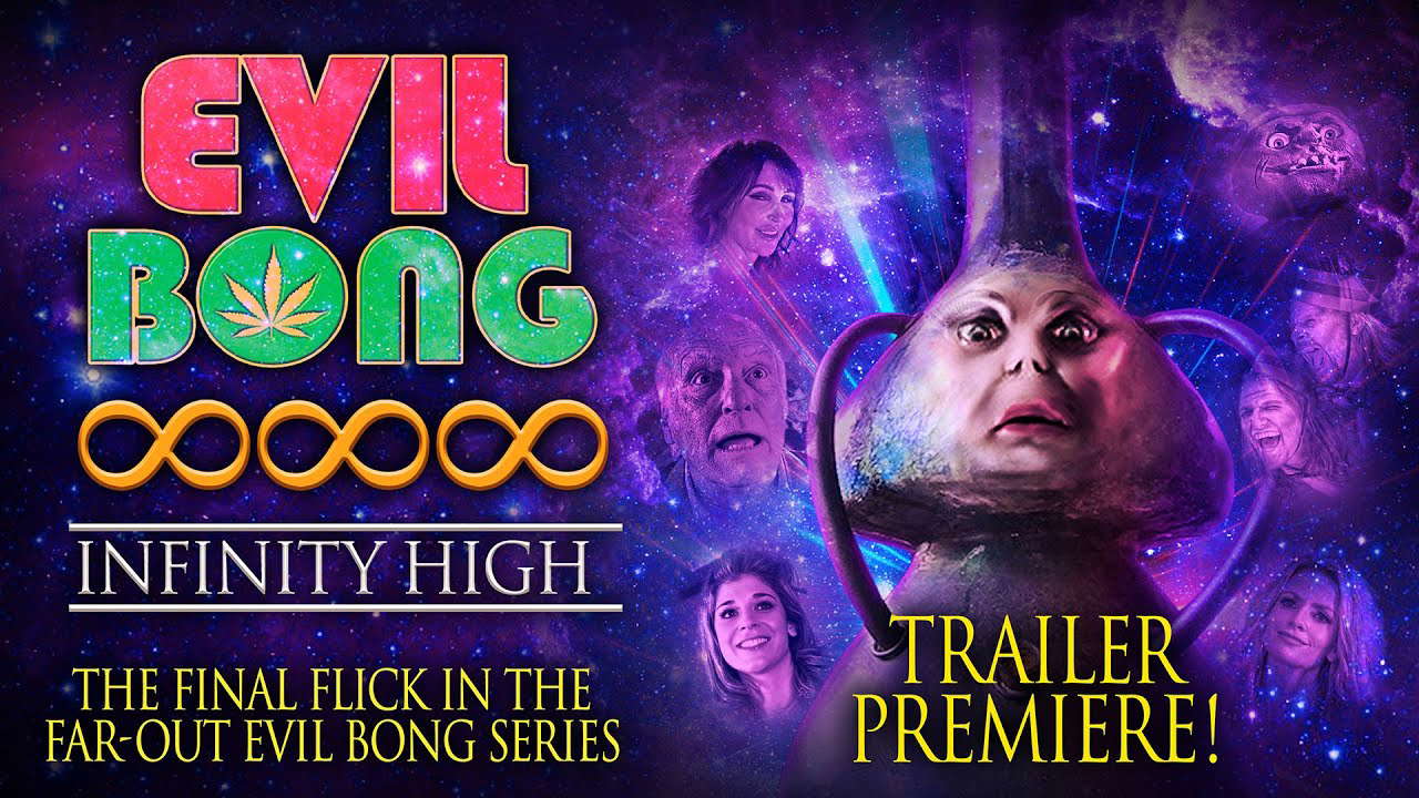 Poster for Evil Bong 888: Infinity High