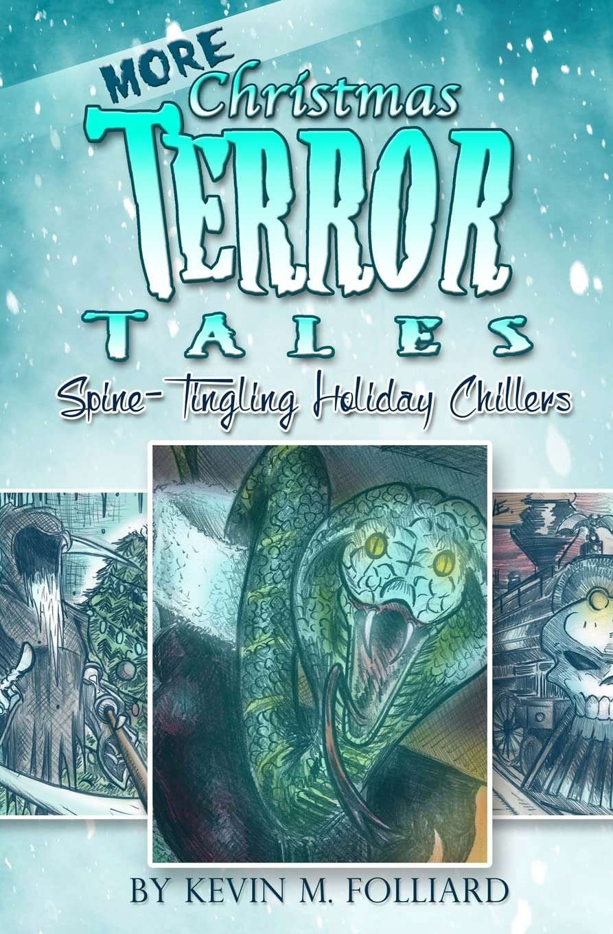 MORE Christmas Terror Tales: Spine-Tingling Holiday Chillers poster