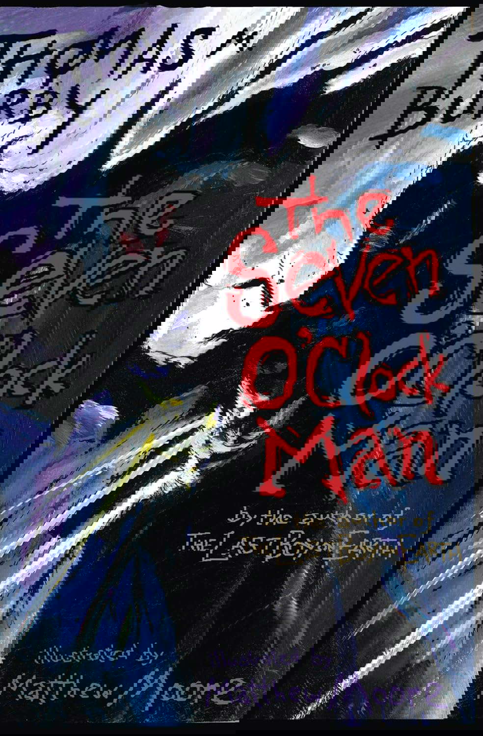 The Seven O'Clock Man poster