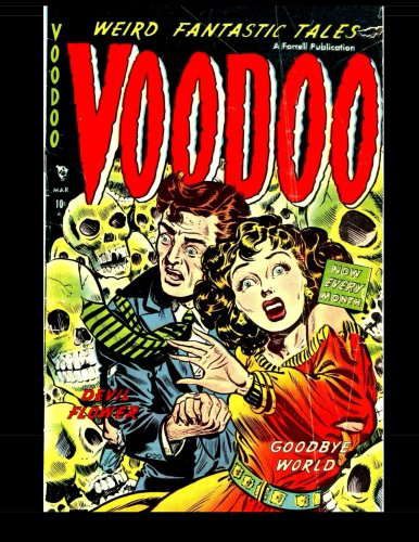 Voodoo #7: Classic Horror Comics from the 1950s poster