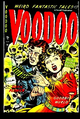 Voodoo #7: Classic Horror Comics from the 1950s poster