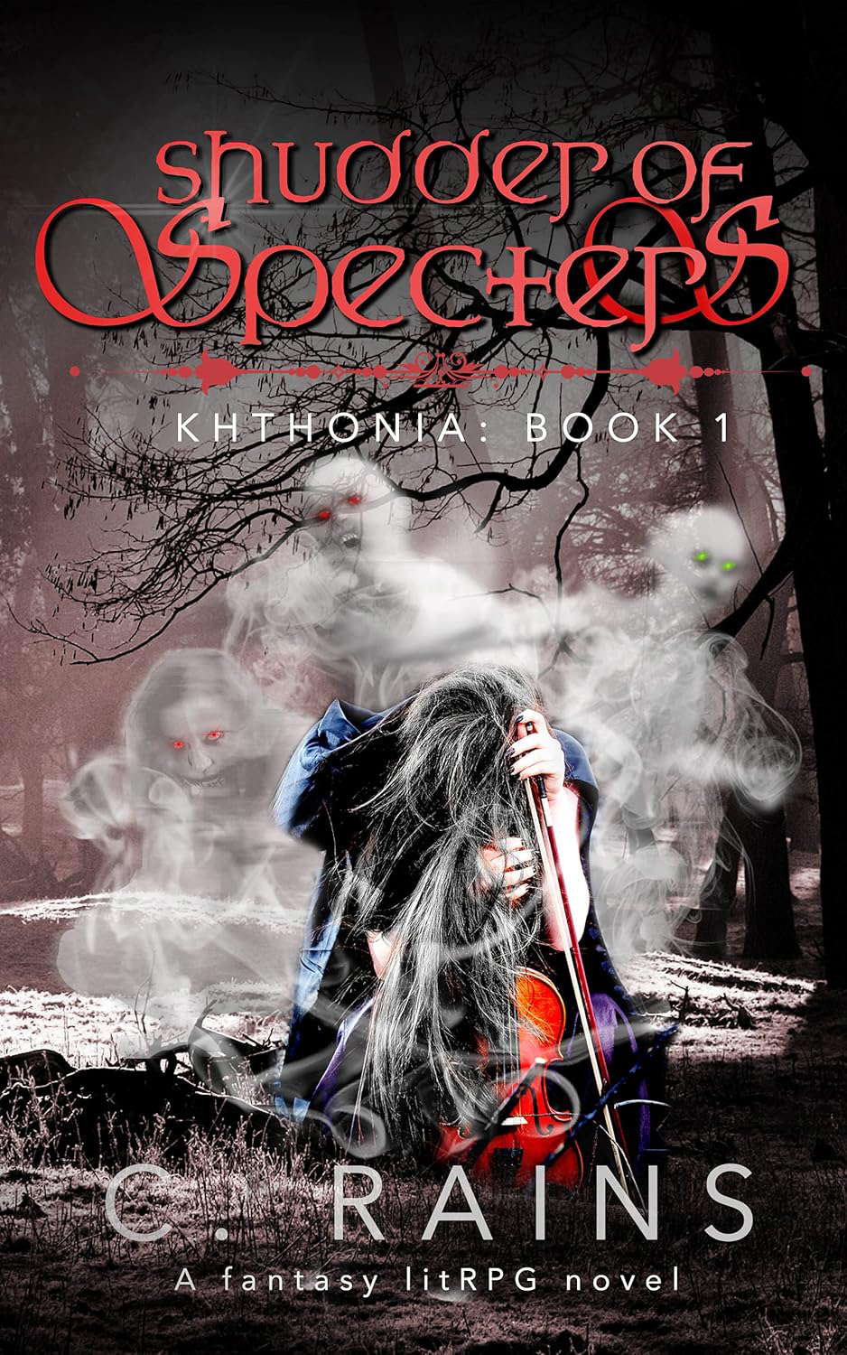 Shudder of Specters: A Fantasy LitRPG Adventure (Khthonia Book 1) poster