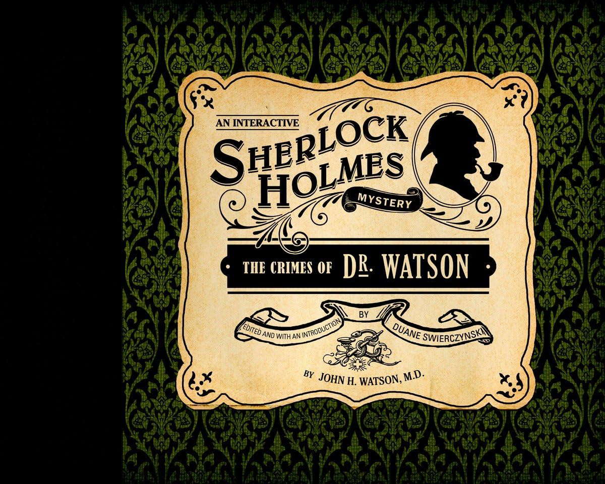 The Crimes of Dr. Watson (Interactive Mysteries) poster